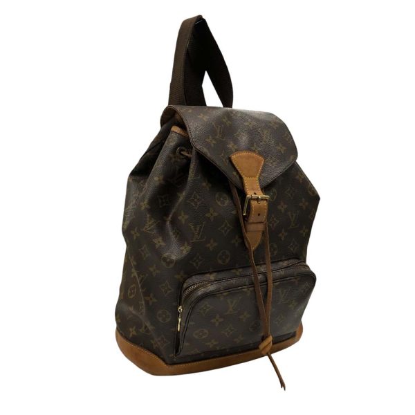 m24 20 1 Louis Vuitton Monsouris GM Rucksack Monogram Brown