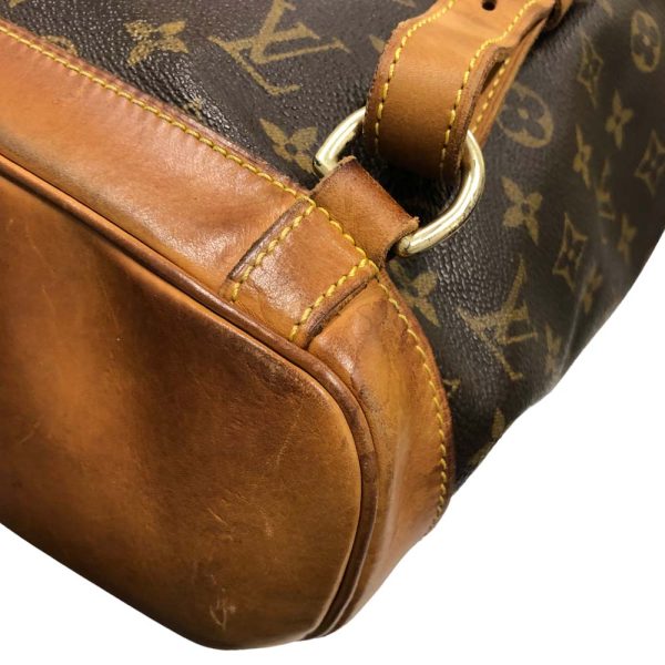 m24 20 10 Louis Vuitton Monsouris GM Rucksack Monogram Brown