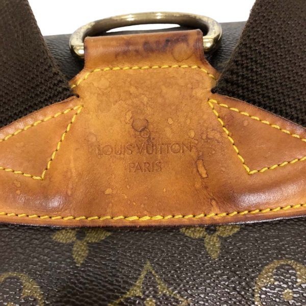 m24 20 11 Louis Vuitton Monsouris GM Rucksack Monogram Brown