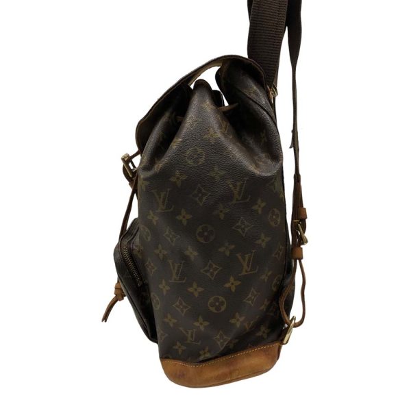 m24 20 3 Louis Vuitton Monsouris GM Rucksack Monogram Brown