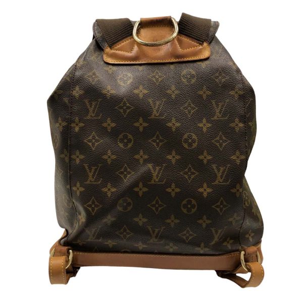 m24 20 4 Louis Vuitton Monsouris GM Rucksack Monogram Brown