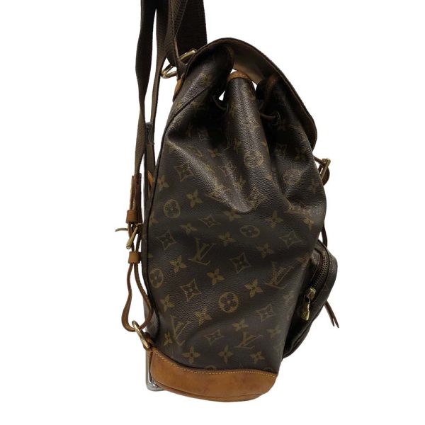 m24 20 5 Louis Vuitton Monsouris GM Rucksack Monogram Brown