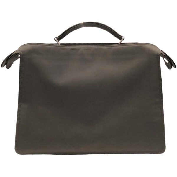 m24 2169 5 Fendi Peekaboo Briefcase Black