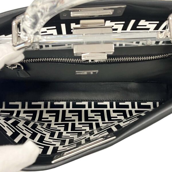 m24 2170 1 Fendi Peekaboo 2WAY Bag Black