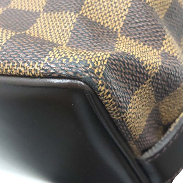 m24 2214 10 Louis Vuitton Chelsea Damier Ebene Tote Bag Brown