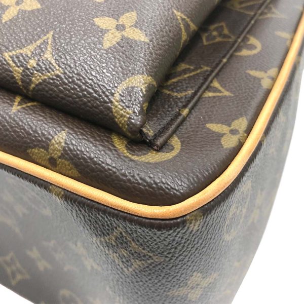 m24 2215 10 Louis Vuitton Multiplicity Monogram Tote Bag Brown