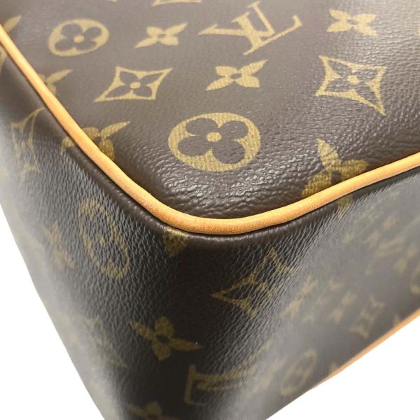 m24 2215 11 Louis Vuitton Multiplicity Monogram Tote Bag Brown