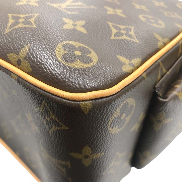 m24 2215 12 Louis Vuitton Multiplicity Monogram Tote Bag Brown