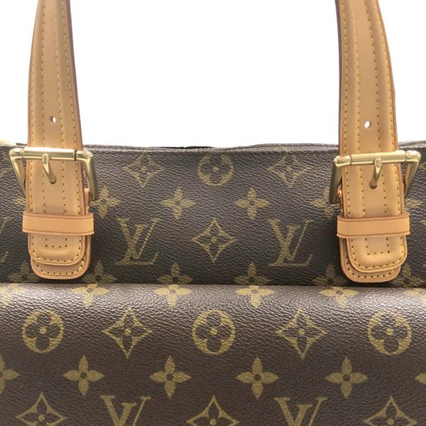 m24 2215 15 Louis Vuitton Multiplicity Monogram Tote Bag Brown