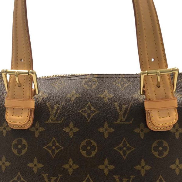 m24 2215 16 Louis Vuitton Multiplicity Monogram Tote Bag Brown