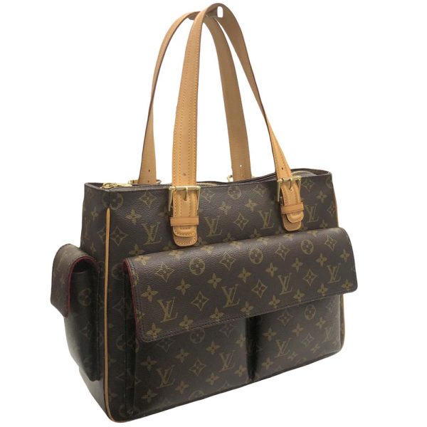 m24 2215 3 Louis Vuitton Multiplicity Monogram Tote Bag Brown