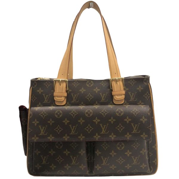 m24 2215 4 Louis Vuitton Multiplicity Monogram Tote Bag Brown