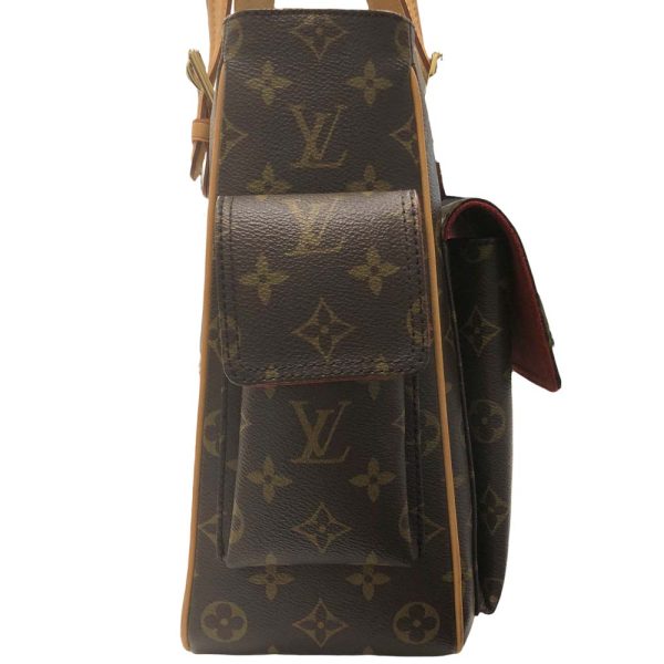 m24 2215 5 Louis Vuitton Multiplicity Monogram Tote Bag Brown