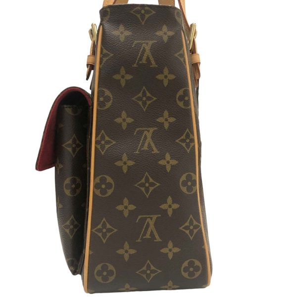 m24 2215 6 Louis Vuitton Multiplicity Monogram Tote Bag Brown