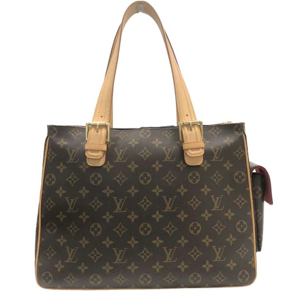 m24 2215 7 Louis Vuitton Multiplicity Monogram Tote Bag Brown