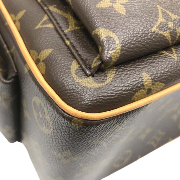 m24 2215 9 Louis Vuitton Multiplicity Monogram Tote Bag Brown