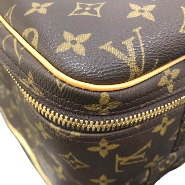 m24 2216 12 Louis Vuitton Alize De Poche Monogram Bag Brown