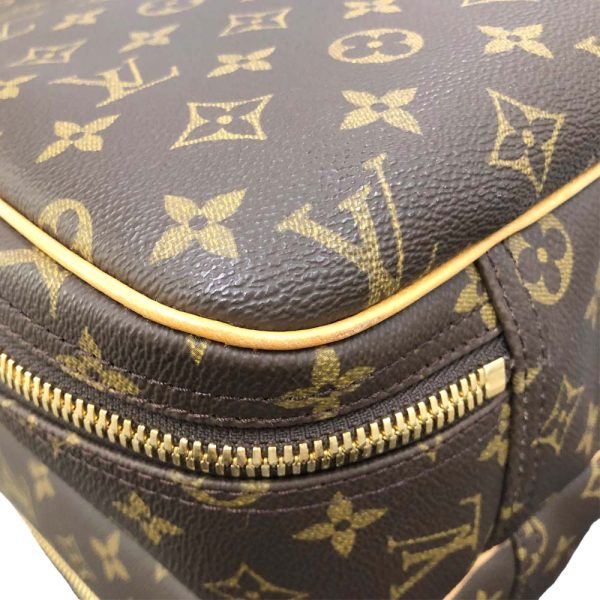 m24 2216 14 Louis Vuitton Alize De Poche Monogram Bag Brown