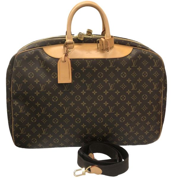 m24 2216 20 Louis Vuitton Alize De Poche Monogram Bag Brown