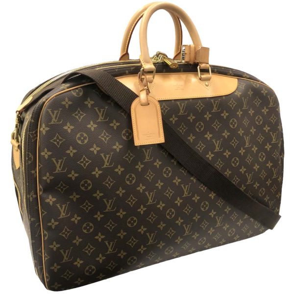 m24 2216 5 Louis Vuitton Alize De Poche Monogram Bag Brown