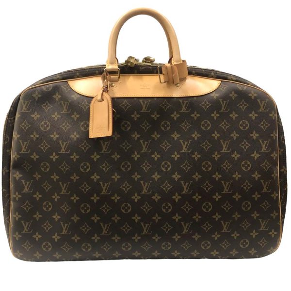 m24 2216 6 Louis Vuitton Alize De Poche Monogram Bag Brown