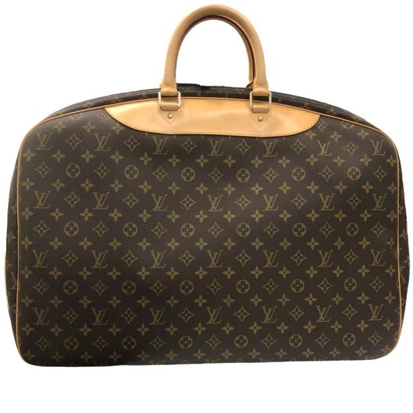 m24 2216 8 Louis Vuitton Alize De Poche Monogram Bag Brown