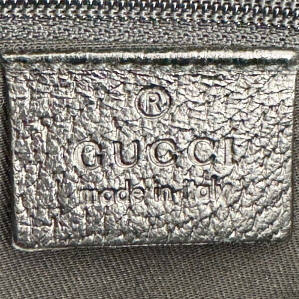 m24 53 15 Gucci GG Waist Pouch Cross Bag Black