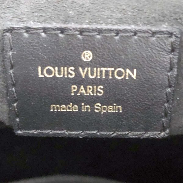 m24 776 3 Louis Vuitton V Tote MM 2WAY Bag Monogram Empreinte Noir