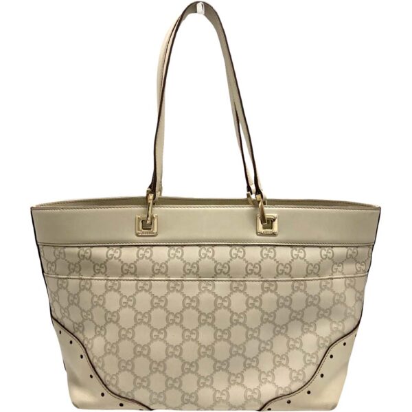 m24 782 3 Gucci Guccisima Shoulder Bag Beige