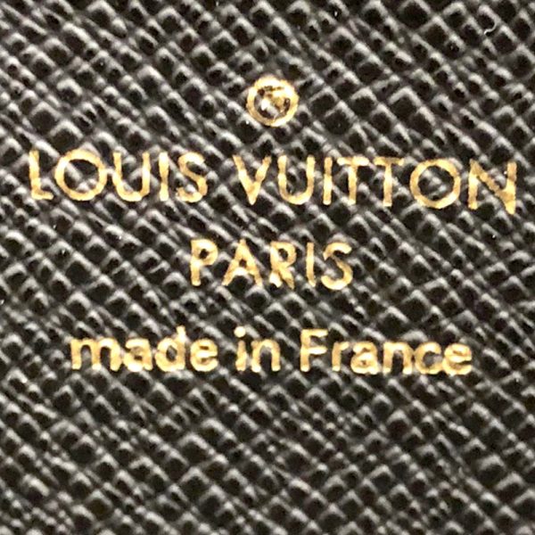 m24 809 14 Louis Vuitton Zippy Wallet Shady Monogram Reverse Brown