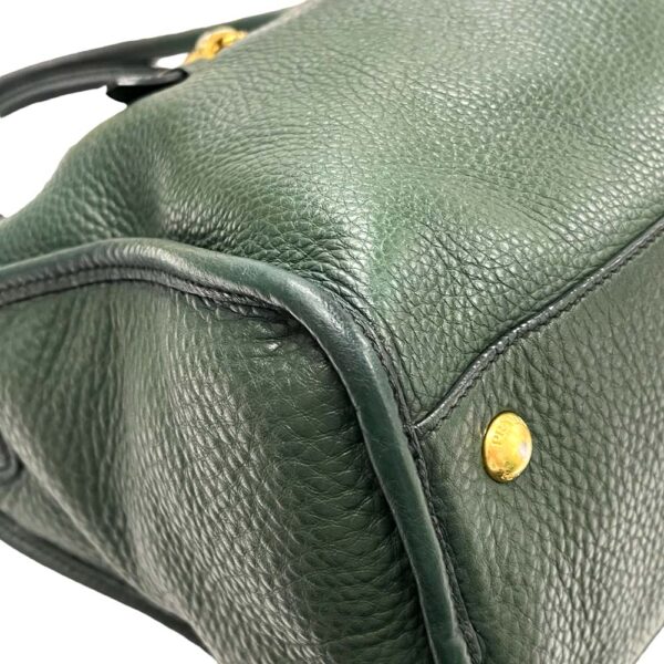 m24 845 10 Prada 2WAY Shoulder Bag Leather