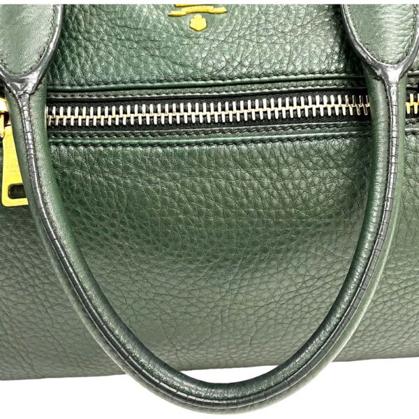 m24 845 22 Prada 2WAY Shoulder Bag Leather