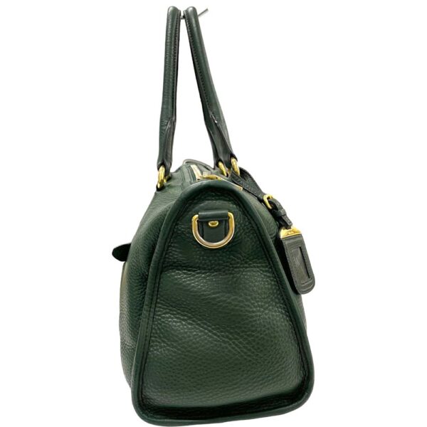 m24 845 3 Prada 2WAY Shoulder Bag Leather