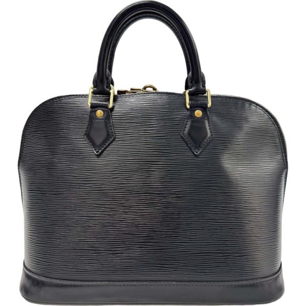 m24 896 4 Louis Vuitton Alma Handbag Epi Noir