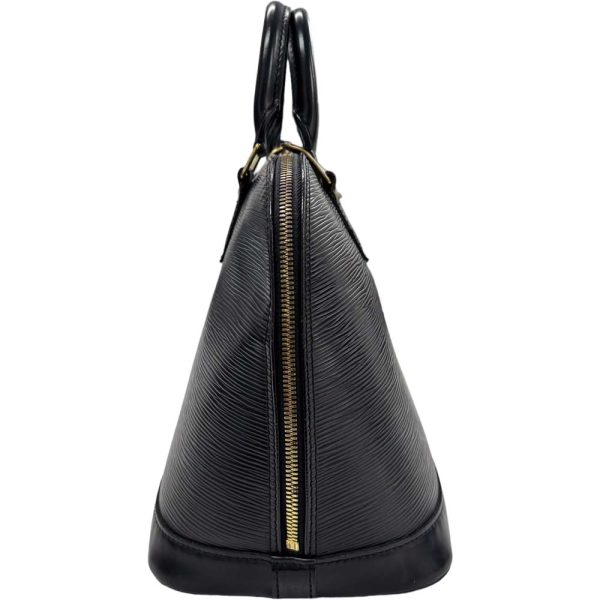 m24 896 5 Louis Vuitton Alma Handbag Epi Noir