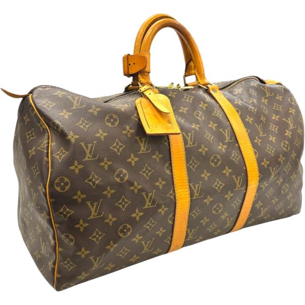 m24 993 1 Louis Vuitton Keepall 50 Bag Monogram