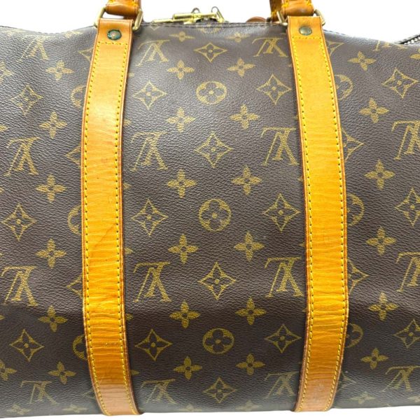 m24 993 10 Louis Vuitton Keepall 50 Bag Monogram