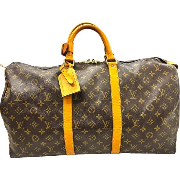 m24 993 2 Louis Vuitton Keepall 50 Bag Monogram