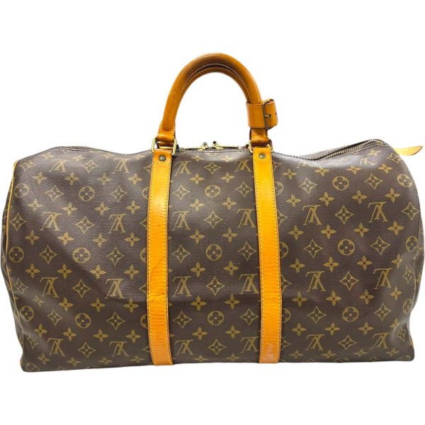 m24 993 3 Louis Vuitton Keepall 50 Bag Monogram