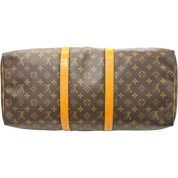 m24 993 9 Louis Vuitton Keepall 50 Bag Monogram