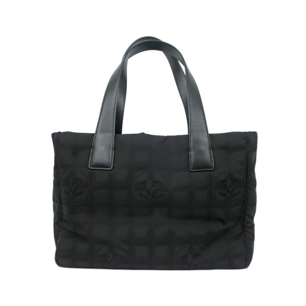 m2402 05 805366ny Chanel Tote PM Black Handbag Nylon