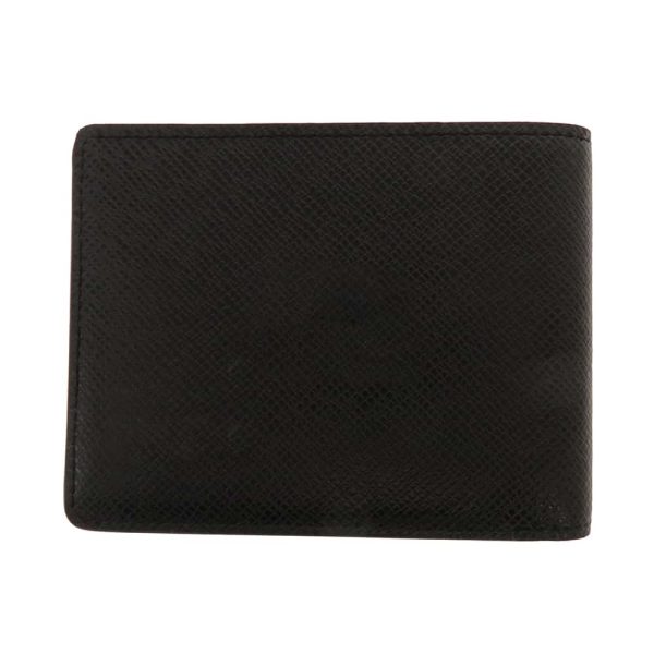 m30295 03 Louis Vuitton Wallet Taiga Portefeuille Multiple M30295 Black