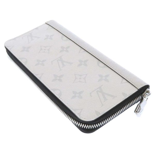 m30446 02 Louis Vuitton Long Taiga Eclipse Zippy Wallet M30446