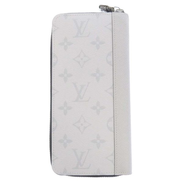 m30446 03 Louis Vuitton Long Taiga Eclipse Zippy Wallet M30446