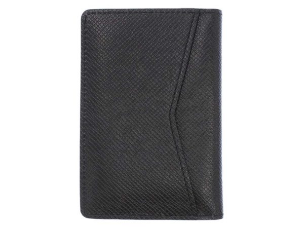 m30537 03 Louis Vuitton Organizer de Poche Card Case Taiga Black