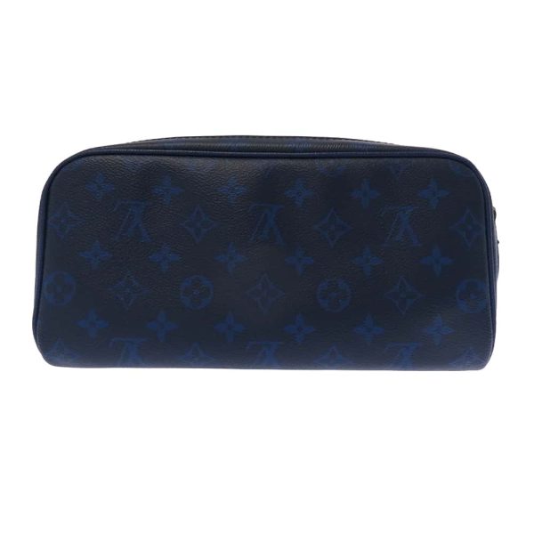 m30849 03 Louis Vuitton Clutch Taigarama Dop Kit M30849 Blue