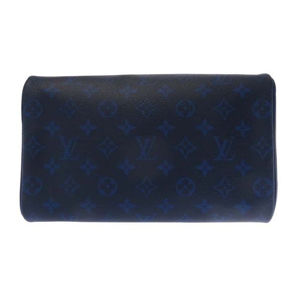 m30849 04 Louis Vuitton Clutch Taigarama Dop Kit M30849 Blue