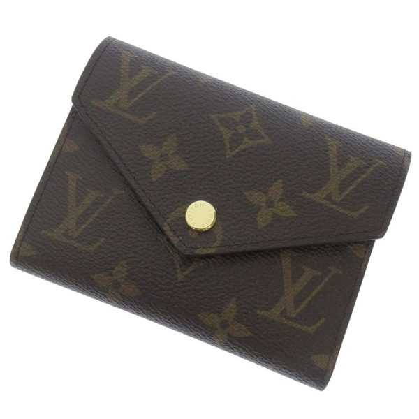 m41938 01 Louis Vuitton Wallet Portefeuille Victorine M41938 Fuchsia