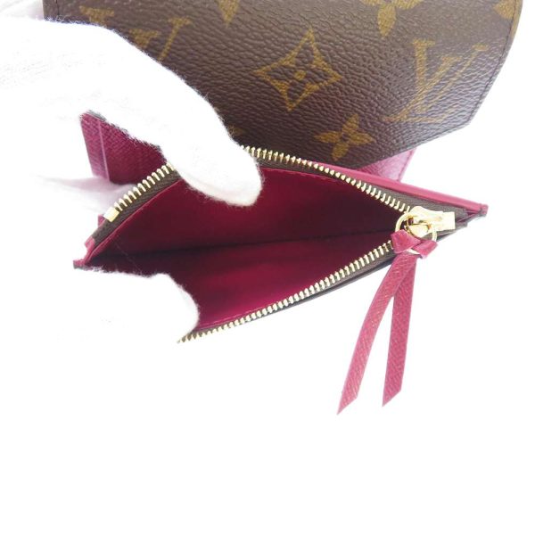 m41938 06 Louis Vuitton Wallet Portefeuille Victorine M41938 Fuchsia