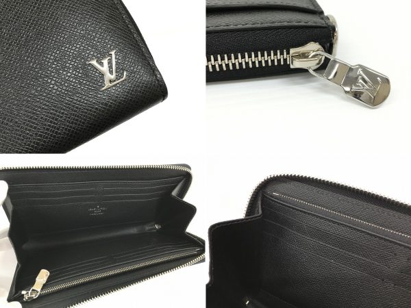 m4493 Louis Vuitton Long Wallet Taiga Zippy Dragonne